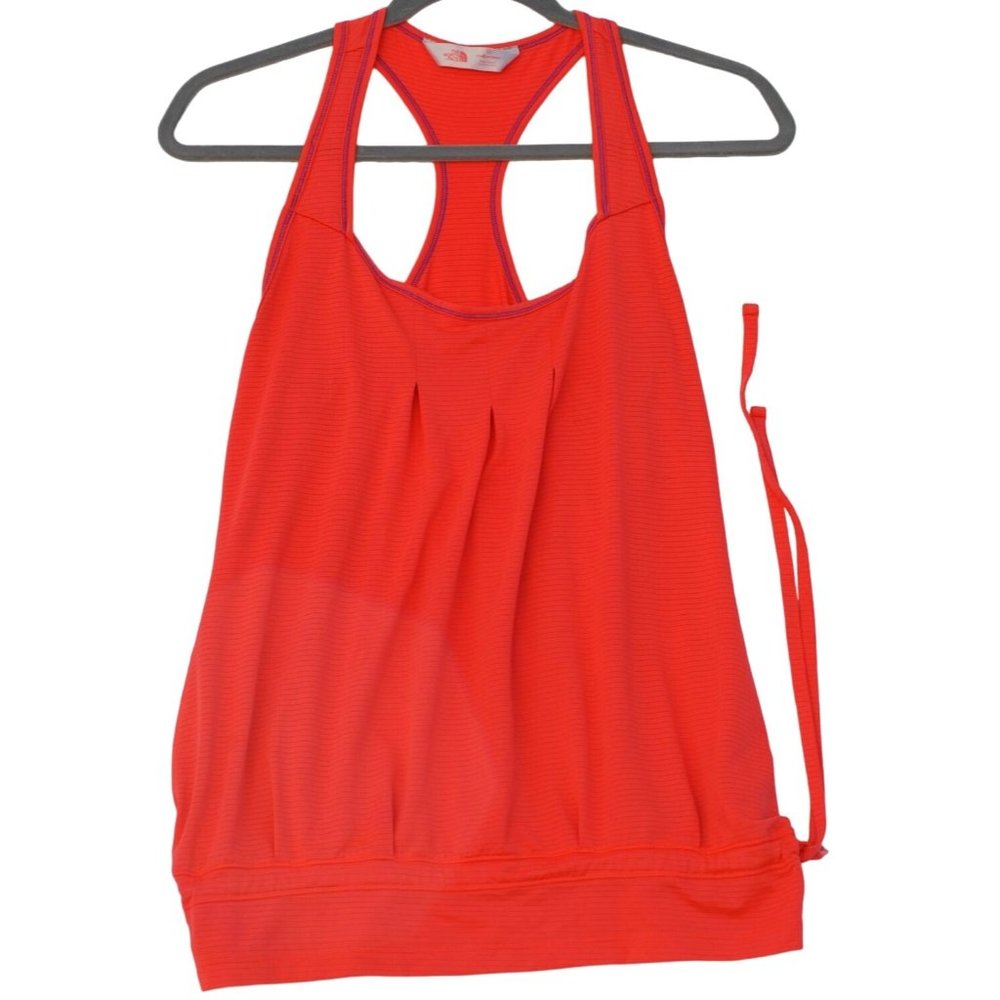 The North Face Racer Back Tank Top Size S/P Women's Neon Pink‎